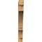 Ekena Millwork Balboa Block Rough Sawn Bracket, Western Red Cedar, 4"W x 32"D x 36"H BKT04X32X36BOA05RWR - alternate 3